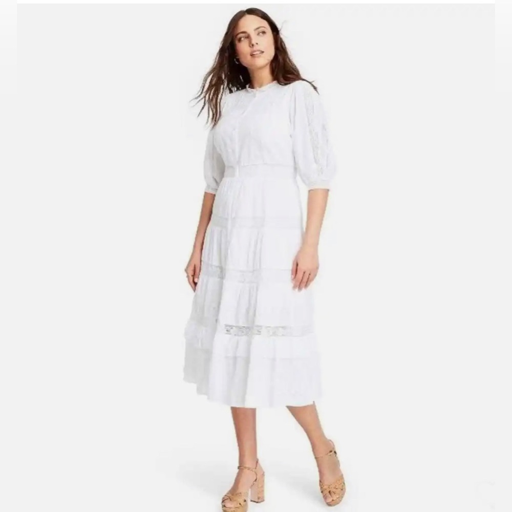 LoveShackFancy X Target Phoebe Dress Size 0